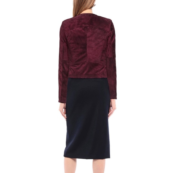 NWOT Real Suede Jacket - Picture 3 of 5